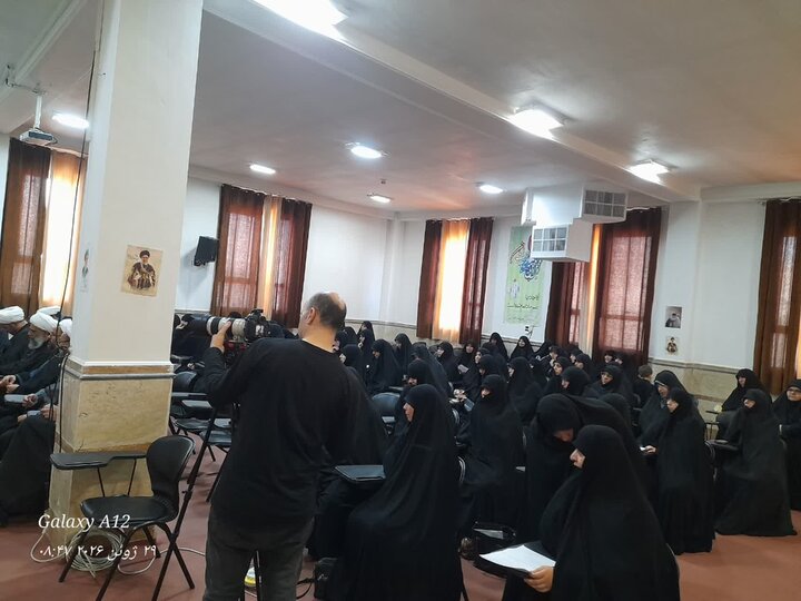 تصاویر / دیدار مدیر حوزه های علمیه خواهران کشور با مدیر ،طلاب واساتید حوزه خواهران استان قزوین