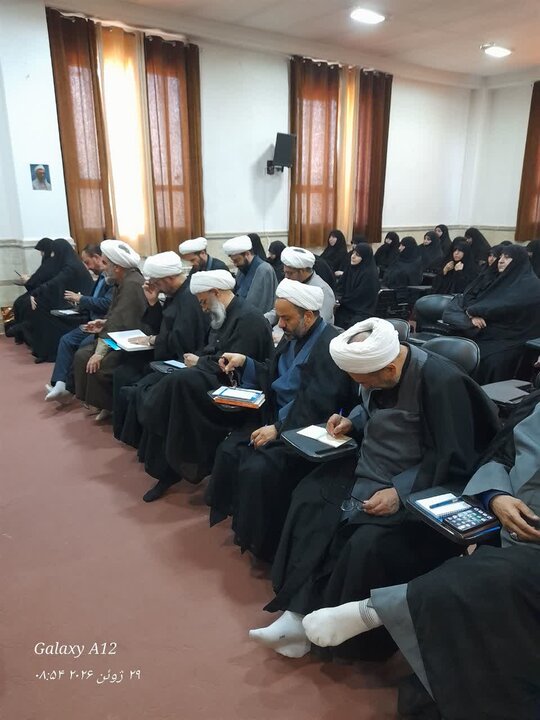 تصاویر / دیدار مدیر حوزه های علمیه خواهران کشور با مدیر ،طلاب واساتید حوزه خواهران استان قزوین