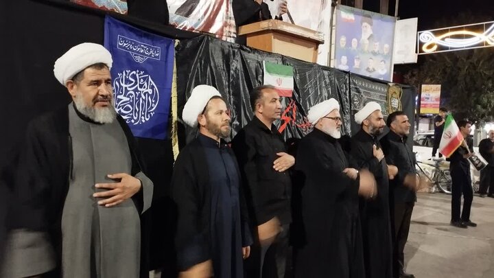 تصاویر/ موج صد و بیستم در حمایت از نظام اسلامی در میاندوآب
