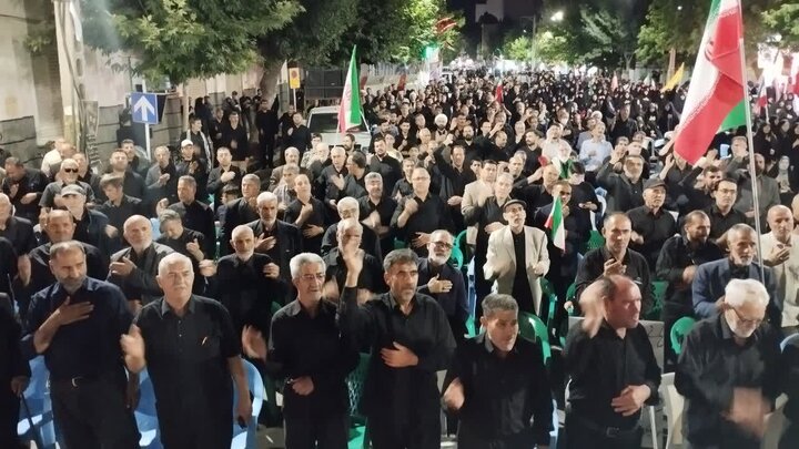 تصاویر/ موج صد و بیستم در حمایت از نظام اسلامی در میاندوآب