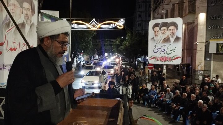 تصاویر/ موج صد و بیستم در حمایت از نظام اسلامی در میاندوآب