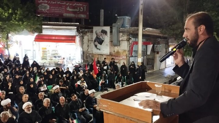 تصاویر/ موج صد و بیستم در حمایت از نظام اسلامی در میاندوآب
