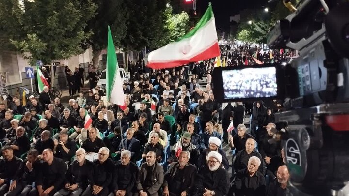 تصاویر/ موج صد و بیستم در حمایت از نظام اسلامی در میاندوآب
