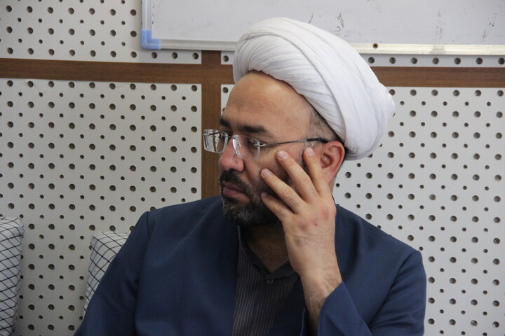 تصاویر / دیدار فرمانده سپاه استان قزوین با مدیر حوزه علمیه قزوین