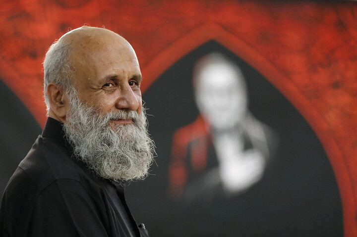 تصاویر/  شب دوم مراسم عزاداری سیدالشهدا(ع) در هیأت هنر و رسانه قم