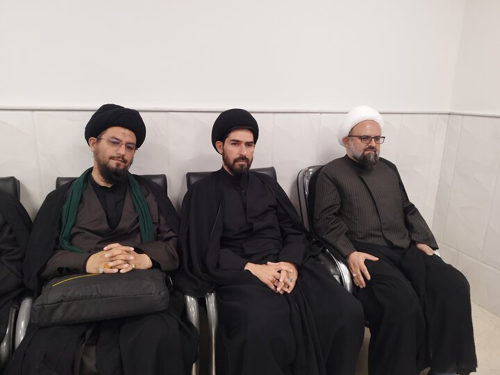 تصاویر/ مدیران مدارس علمیه سیستان و بلوچستان با قائم‌مقام حوزه‌های علمیه کشور دیدار کردند