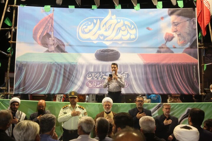 تصاویر /  برگزاری تجمعات پرشور مردم اسدآباد