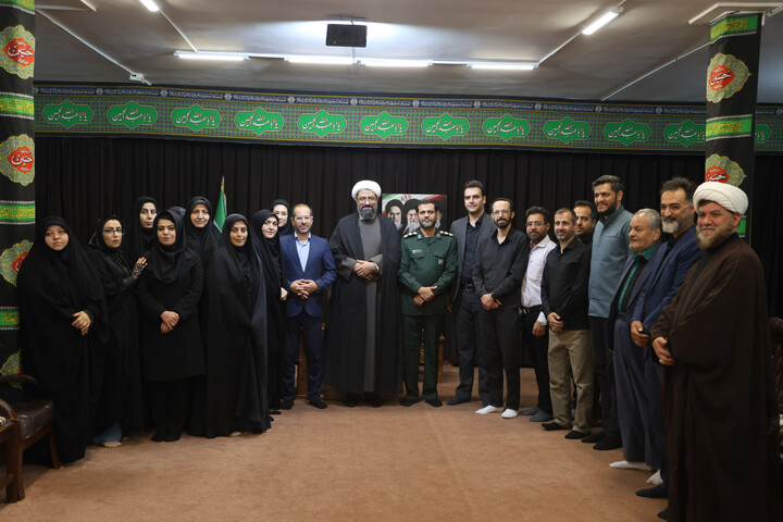 اعضا بسیج حقوقدانان استان همدان