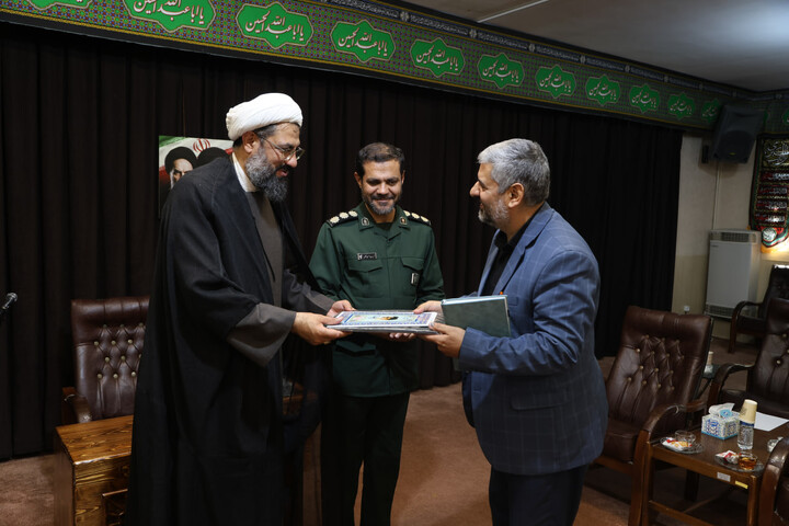 اعضا بسیج حقوقدانان استان همدان