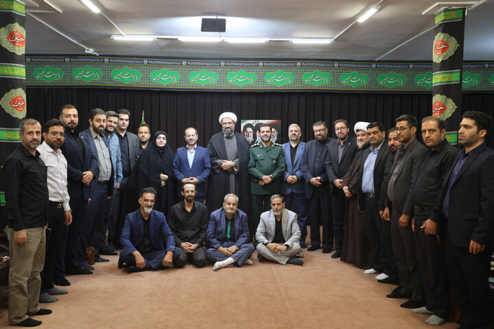 اعضا بسیج حقوقدانان استان همدان
