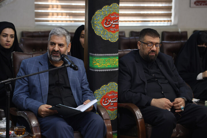 اعضا بسیج حقوقدانان استان همدان