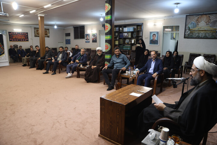 اعضا بسیج حقوقدانان استان همدان