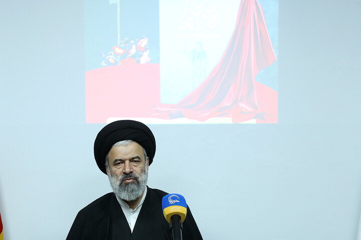 تصاویر/ آیین رونمایی از کتاب «حماسه طلبگی»