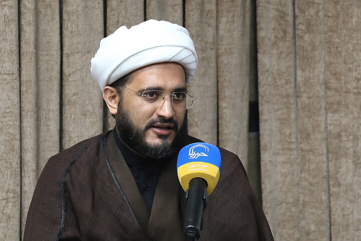 تصاویر/ آیین رونمایی از کتاب «حماسه طلبگی»