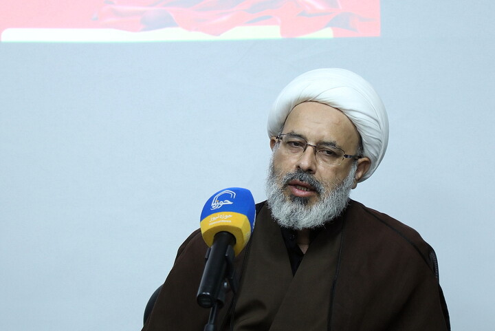 تصاویر/ آیین رونمایی از کتاب «حماسه طلبگی»