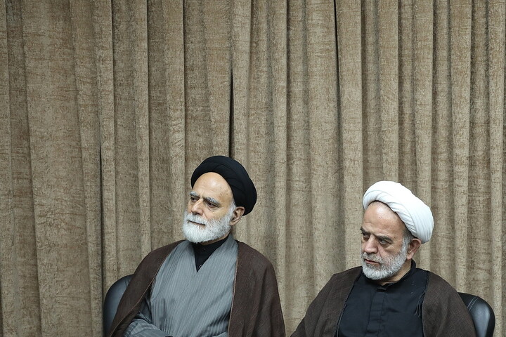 تصاویر/ آیین رونمایی از کتاب «حماسه طلبگی»