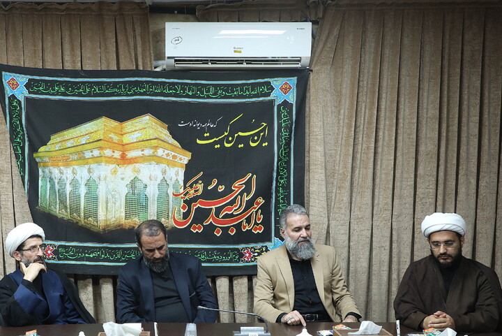 تصاویر/ آیین رونمایی از کتاب «حماسه طلبگی»