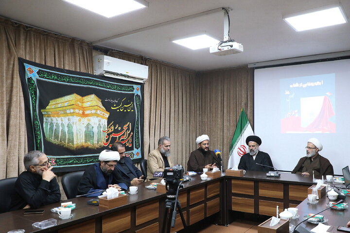 تصاویر/ آیین رونمایی از کتاب «حماسه طلبگی»