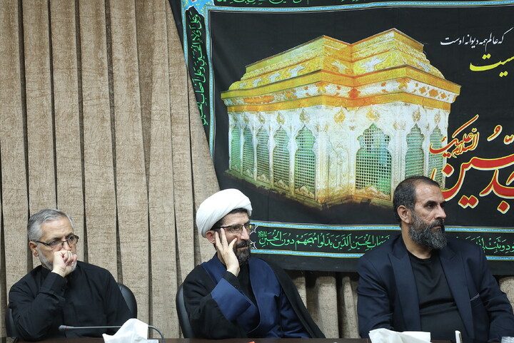 تصاویر/ آیین رونمایی از کتاب «حماسه طلبگی»
