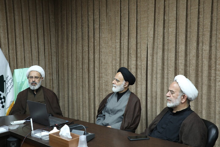 تصاویر/ آیین رونمایی از کتاب «حماسه طلبگی»
