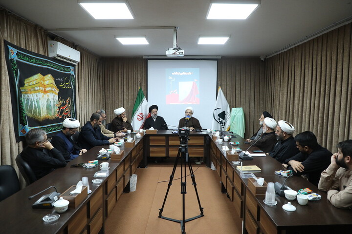 تصاویر/ آیین رونمایی از کتاب «حماسه طلبگی»
