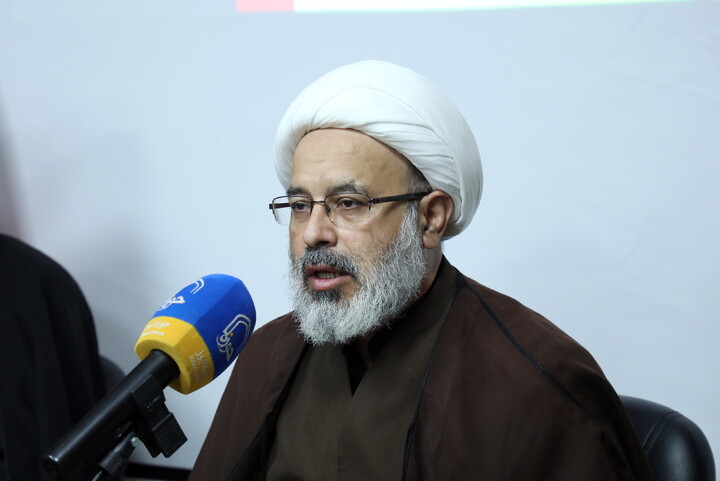 تصاویر/ آیین رونمایی از کتاب «حماسه طلبگی»