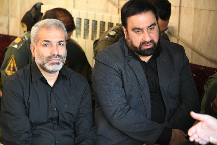 تصاویر |دومین روز اقامه عزای حسینی در دفتر امام جمعه اصفهان