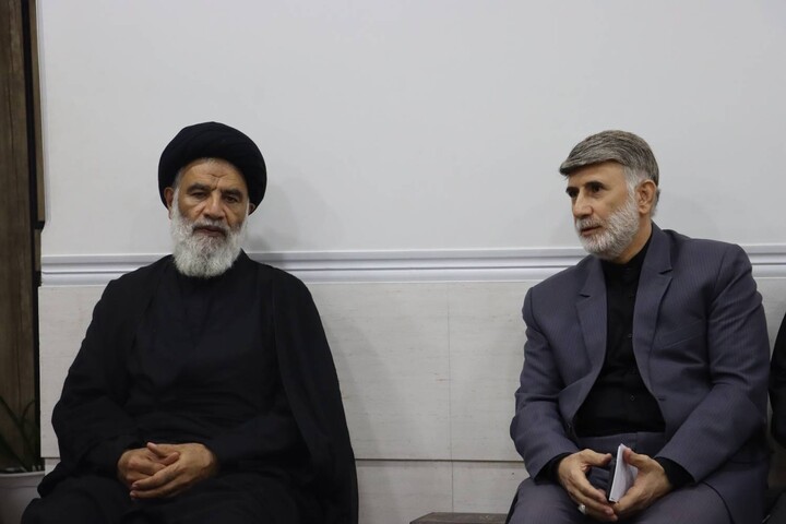 دیدار اعضای کمیسیون مبارزه با قاچاق کالا و ارز با نماینده ولی فقیه در خوزستان