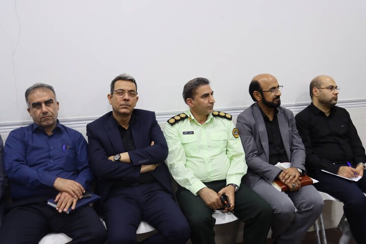 دیدار اعضای کمیسیون مبارزه با قاچاق کالا و ارز با نماینده ولی فقیه در خوزستان