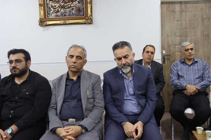 دیدار اعضای کمیسیون مبارزه با قاچاق کالا و ارز با نماینده ولی فقیه در خوزستان