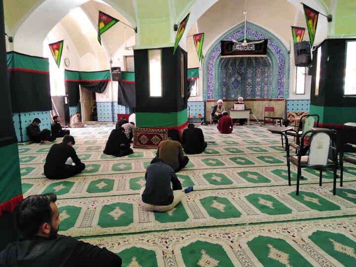 تصاویر/ امتحانات نیمسال دوم طلاب مدرسه علمیه آیت‌الله مدنی کاشانی(ره)