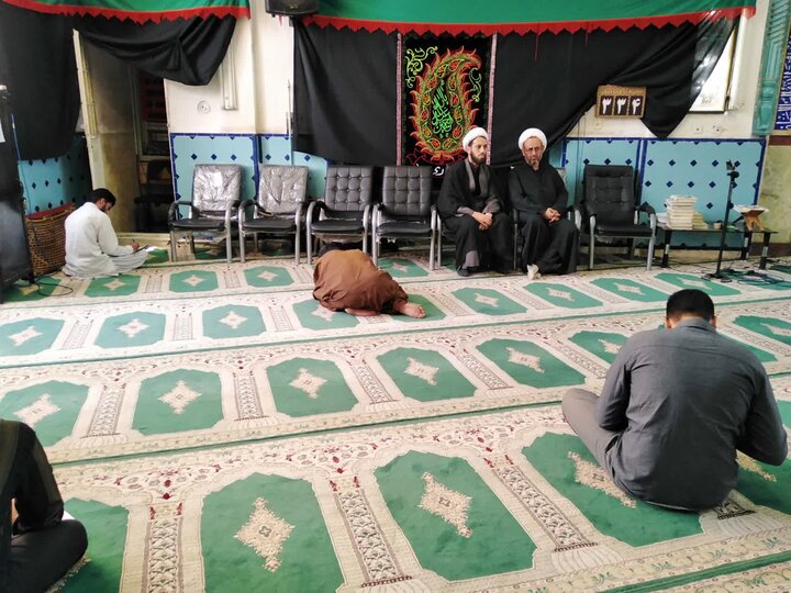 تصاویر/ امتحانات نیمسال دوم طلاب مدرسه علمیه آیت‌الله مدنی کاشانی(ره)