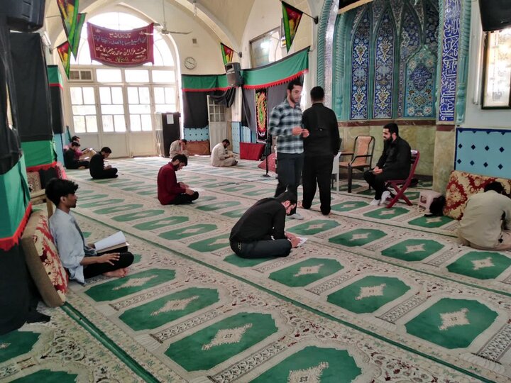 تصاویر/ امتحانات نیمسال دوم طلاب مدرسه علمیه آیت‌الله مدنی کاشانی(ره)