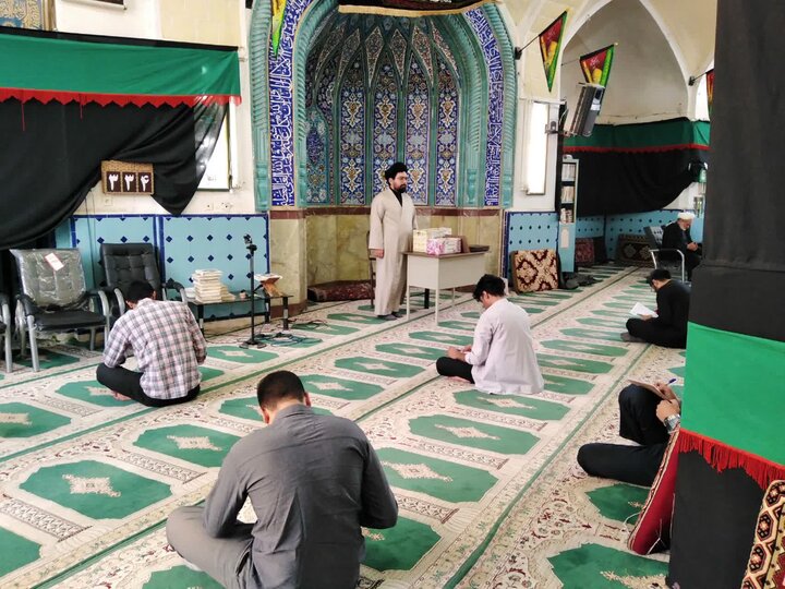 تصاویر/ امتحانات نیمسال دوم طلاب مدرسه علمیه آیت‌الله مدنی کاشانی(ره)