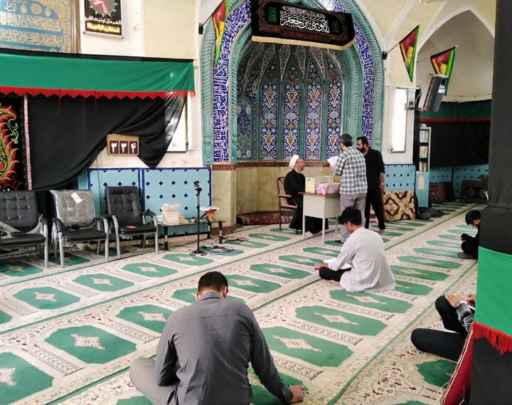 تصاویر/ امتحانات نیمسال دوم طلاب مدرسه علمیه آیت‌الله مدنی کاشانی(ره)