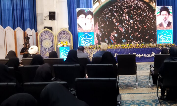 تصاویر/ همایش ملی رهروان زینبی