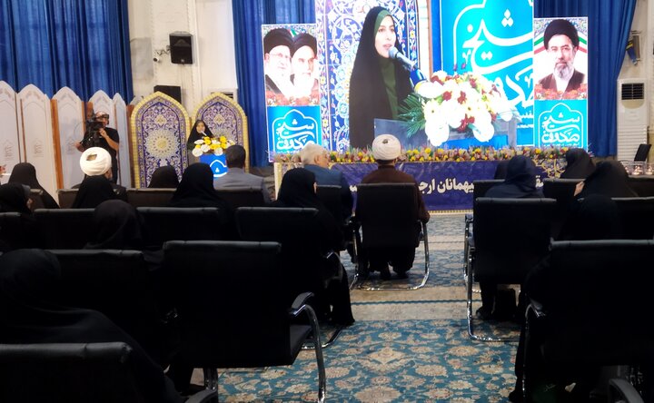 تصاویر/ همایش ملی رهروان زینبی