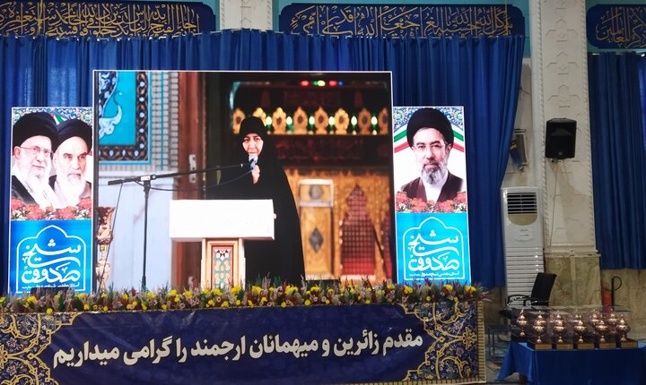 تصاویر/ همایش ملی رهروان زینبی