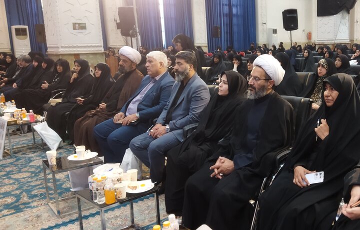 تصاویر/ همایش ملی رهروان زینبی