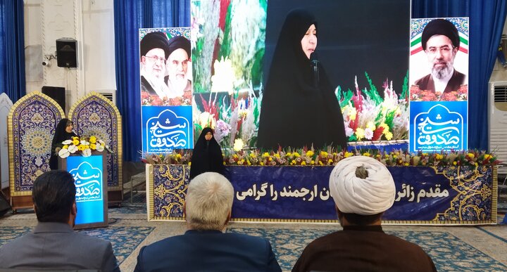 تصاویر/ همایش ملی رهروان زینبی