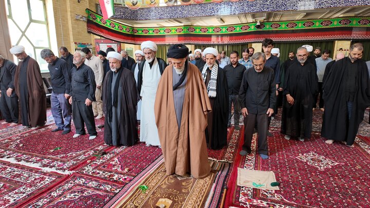 تصاویر/ همایش موکب داران طلاب و روحانیون همدان
