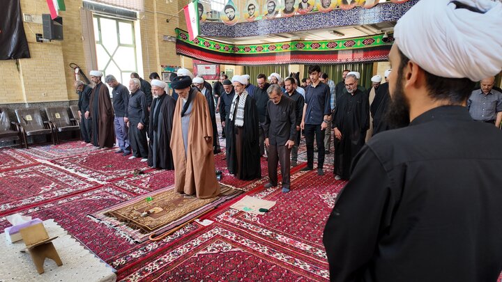 تصاویر/ همایش موکب داران طلاب و روحانیون همدان