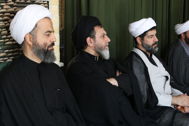 تصاویر/ همایش موکب داران طلاب و روحانیون همدان