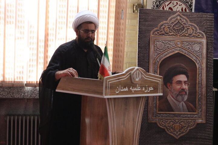 تصاویر/ همایش موکب داران طلاب و روحانیون همدان