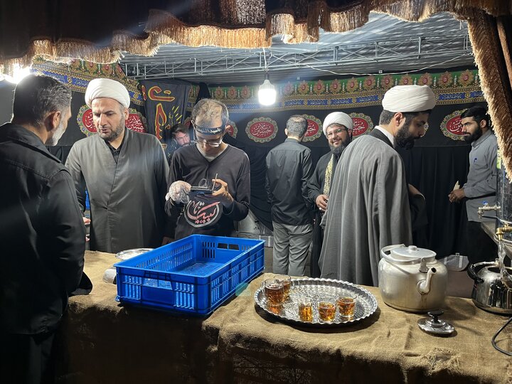 چایخانه نسل بیدار سفیران هدایت همدان