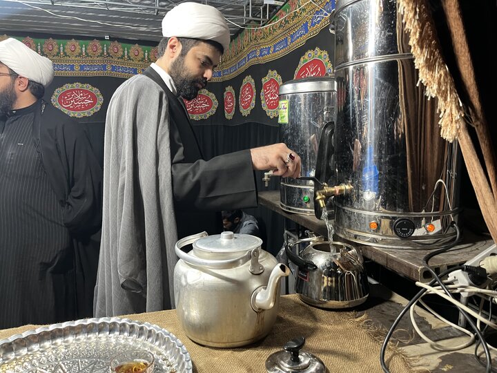 چایخانه نسل بیدار سفیران هدایت همدان