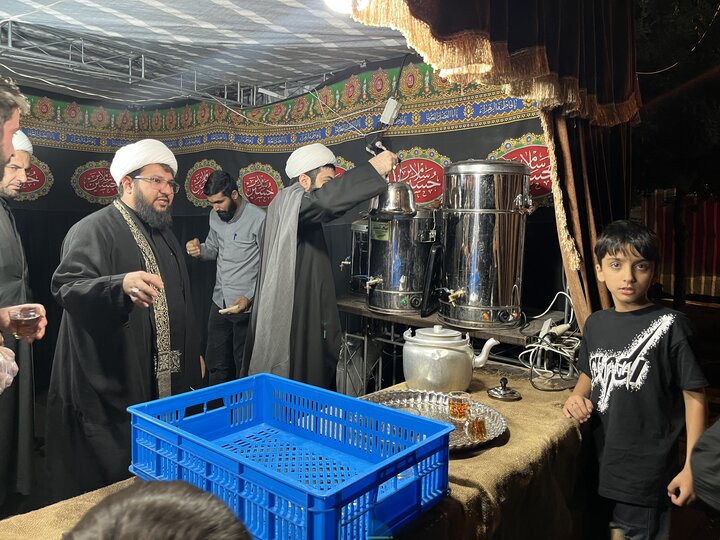 چایخانه نسل بیدار سفیران هدایت همدان