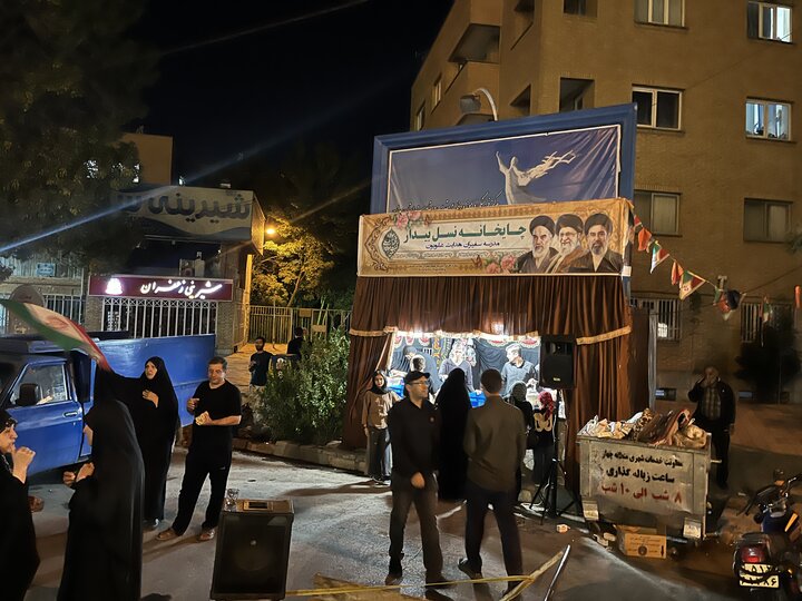 چایخانه نسل بیدار سفیران هدایت همدان