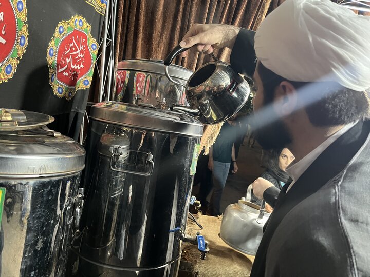 چایخانه نسل بیدار سفیران هدایت همدان