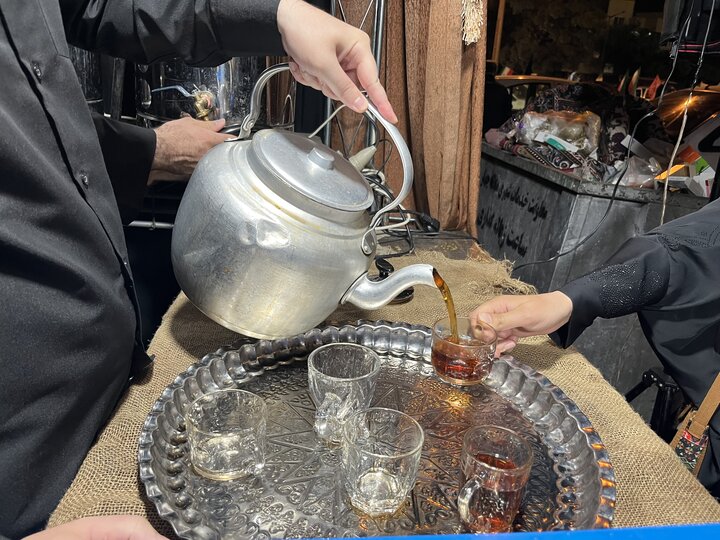 چایخانه نسل بیدار سفیران هدایت همدان